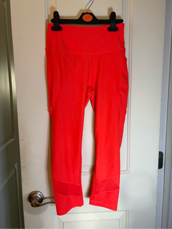 Gottex Pants - Gottex workout leggings petite size SP orange